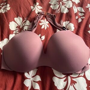 New Victoria’s Secret dusty pink incredible- lined Demi bra